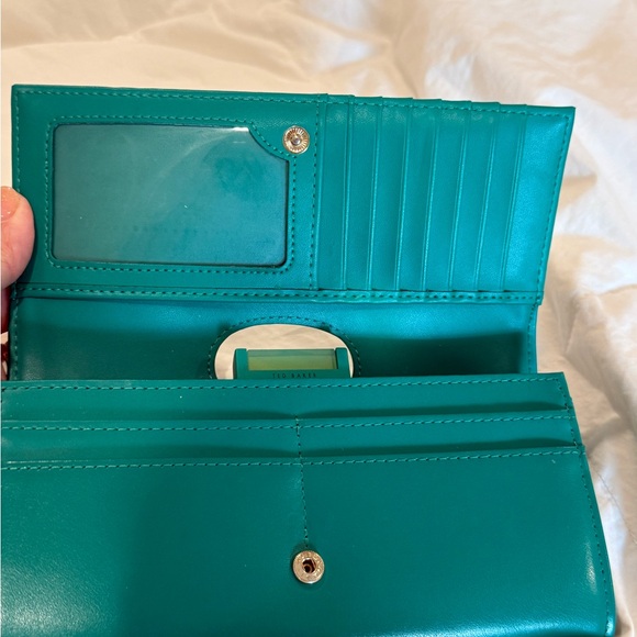 Ted Baker Green Women's wallet - Picture 2 of 5